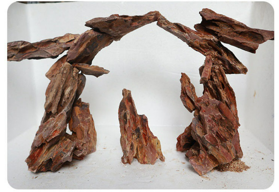 15-60cm Ohko Dragon Stone Seiryu Rocks for Aquarium Decoration Fish Tank Ornaments