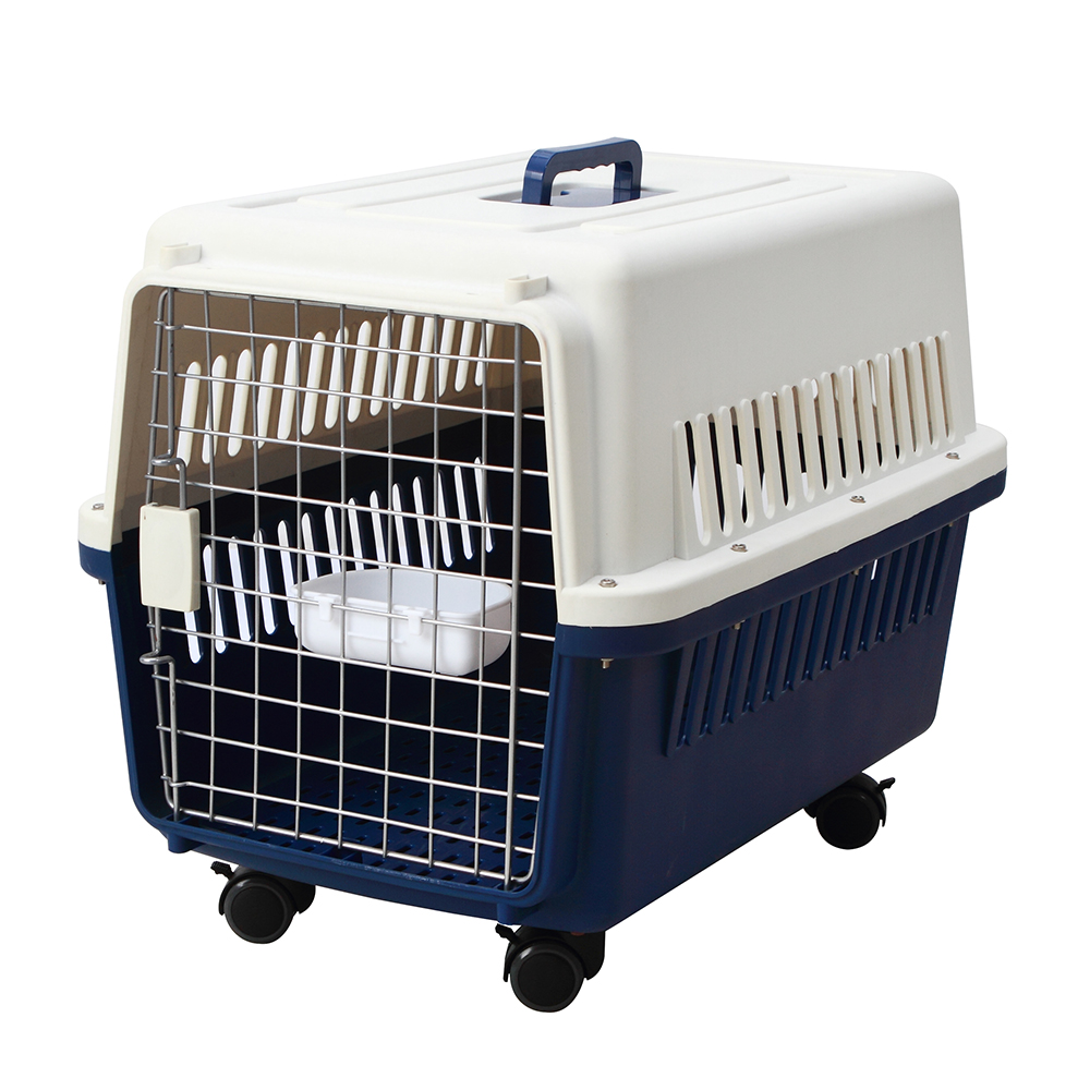 Carrier Cages Air Crate Aire Approved Box Plastic Cases Pet Transport Cage