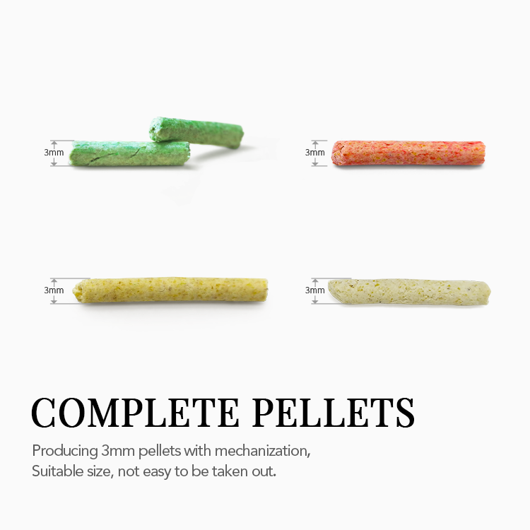 Low Dust Corn Bulk Cat Litter Sand Tofu Cat Litter Sand