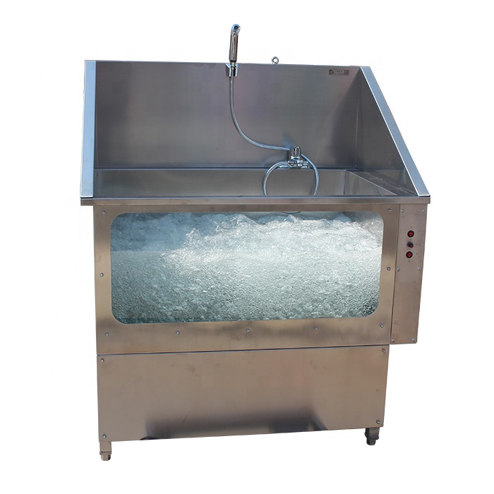 Professional 304 Stainless Steel Pet Dog Grooming Tub pet spa dog bathtubs dog wash machine