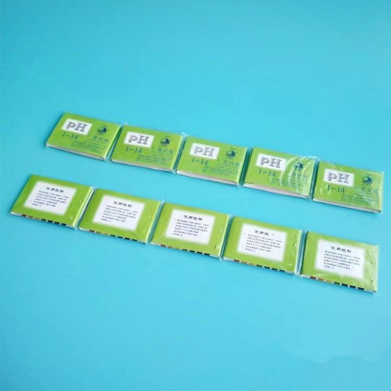 Aquarium PH Test Strips 1-14 Indicator Paper Tester 80 in1 Kit for Fish Tank Water Testing