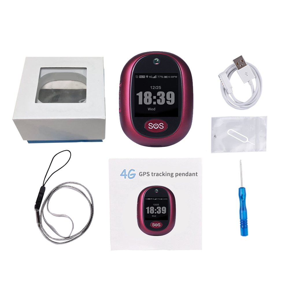 New 4G Mini GPS Pet Personal Tracker RF-V45 4G LTE 3G WCDMA 2G GSM Best Dog GPS Tracker Free Application Platform