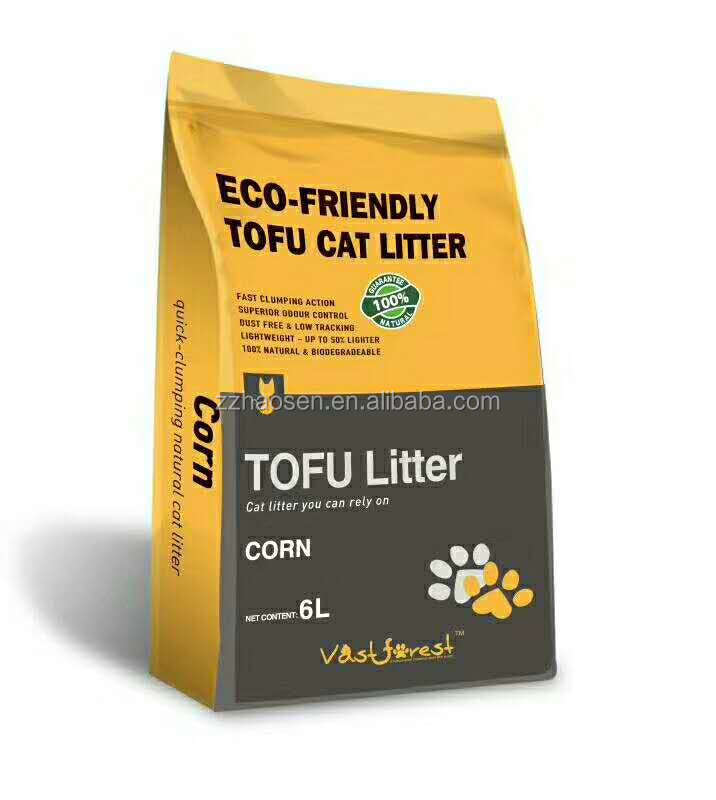 Low Dust Corn Bulk Cat Litter Sand Tofu Cat Litter Sand