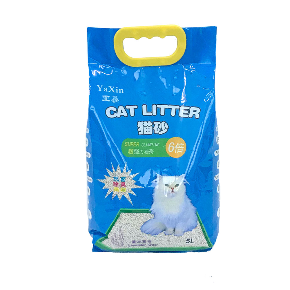 Hot Sale Not easy break Cat litter bentonite production line sodium bulk bentonite cat litter with silica