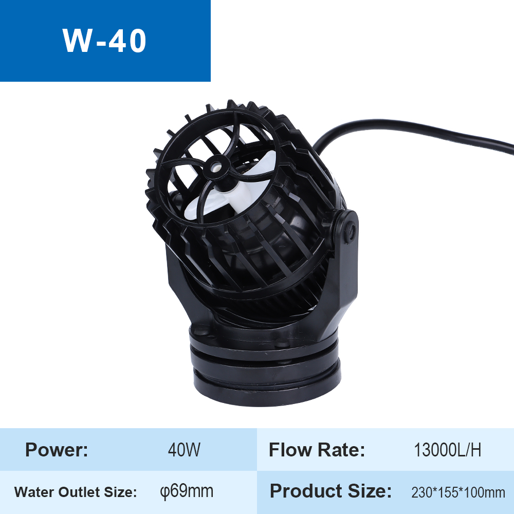 Factory price DC24V Aquarium Wave Maker Powerful Circulation water pump for aquarium fish tank landscape swimming pool pond