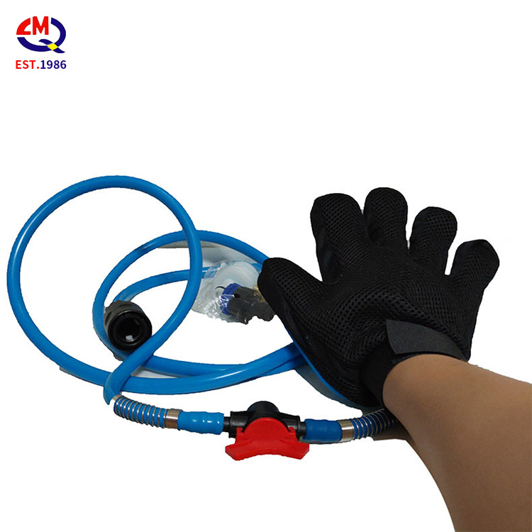 Adjustable Pet Bathing Tool glove Multi-Functional 2 in 1 Pet Dog Grooming glove Shower Sprayer Bath Brush
