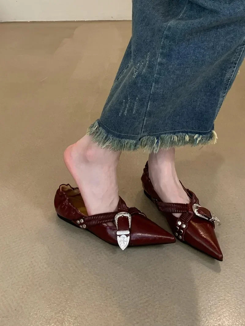 Women High Heel Ankle Boots Sexy Stilettos Shoes Woman Pointed Toe er Autumn Trend Elegant Leather Pumps Botas Mujer 241126