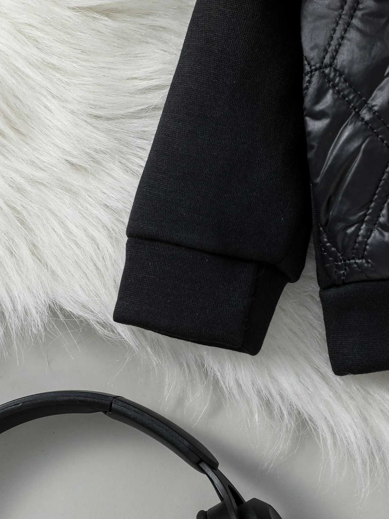 Clothing Sets Baby Set Boys Fall/Winter Soild Sweatshirt +Trouser For Casual Daily Wear Pantsuit Clothing 2pcs 1-3Y H241126