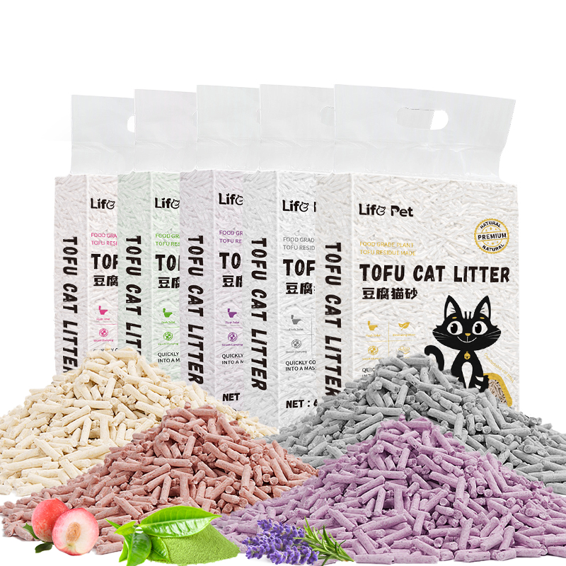 Pets Easy Scoop Cat Litter Sand Tofu Bulk 20 Kg Eco Soy Organic Flushable Cat Litter