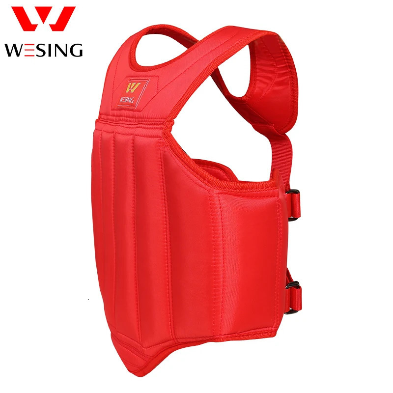 Wesing Sanda Chest Guard MMA Protector Body Wushu Chest Guard Martial Arts Protective Gears 241126