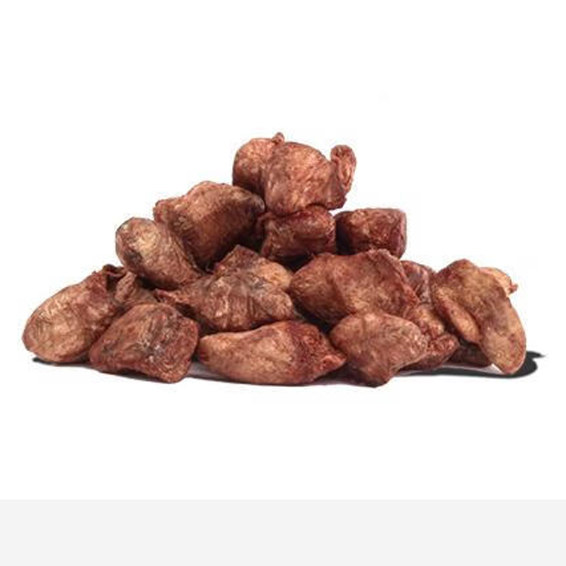 Wholesale freeze-dried pet snacks Cat snacks and cat food Freeze-dried pigeon hearts freeze-dried dog snacks dog food cat Treats