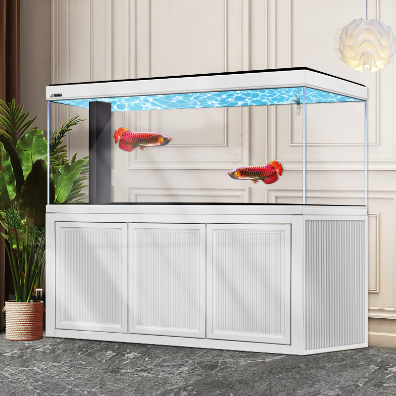 live fish tank Large Glass Aquarium big Fish Tank Marine Fish Tanks Farm Aquaculture new