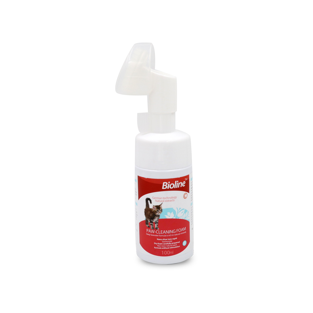 Cat Paw cleaner with Silicone Pet Paw Brush for cat paw protect