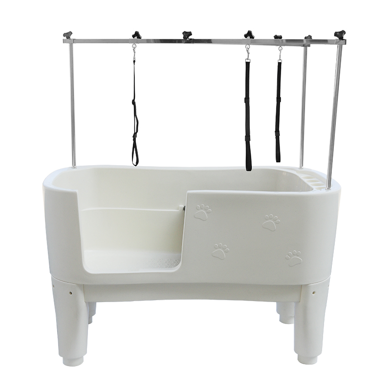 High Grade Plastic Dog Bathtub Pet Grooming Bath tub Pets Cleaning Tub H-111