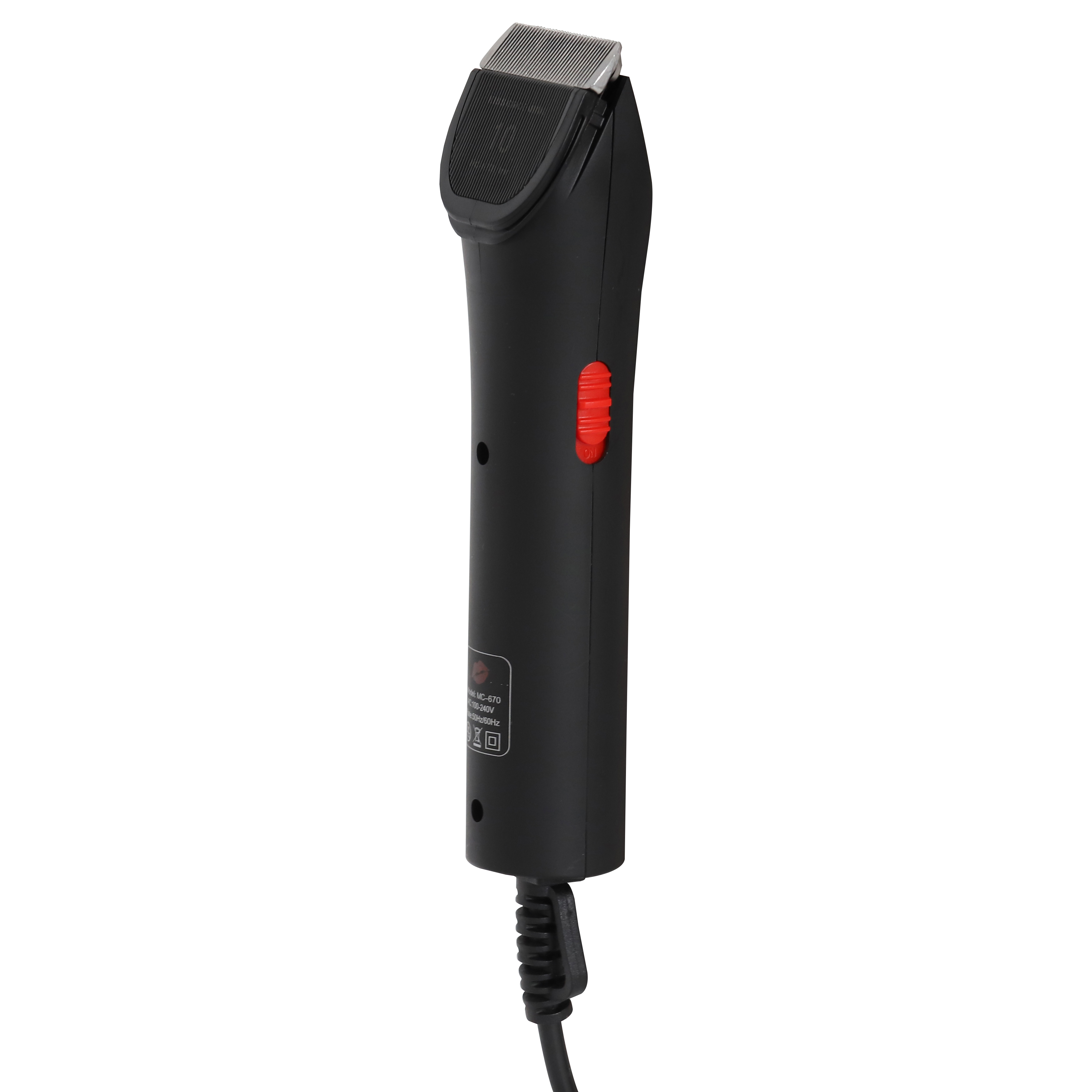 Kissgrooming Dog Trimmer Heavy duty 12V motor 5 detachable blades available Pet Clipper