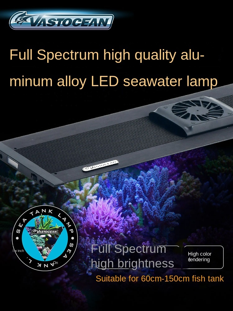 Memory Function High Brightness 120cm 120W Aquarium LED Light For Aquarium Fish Tank