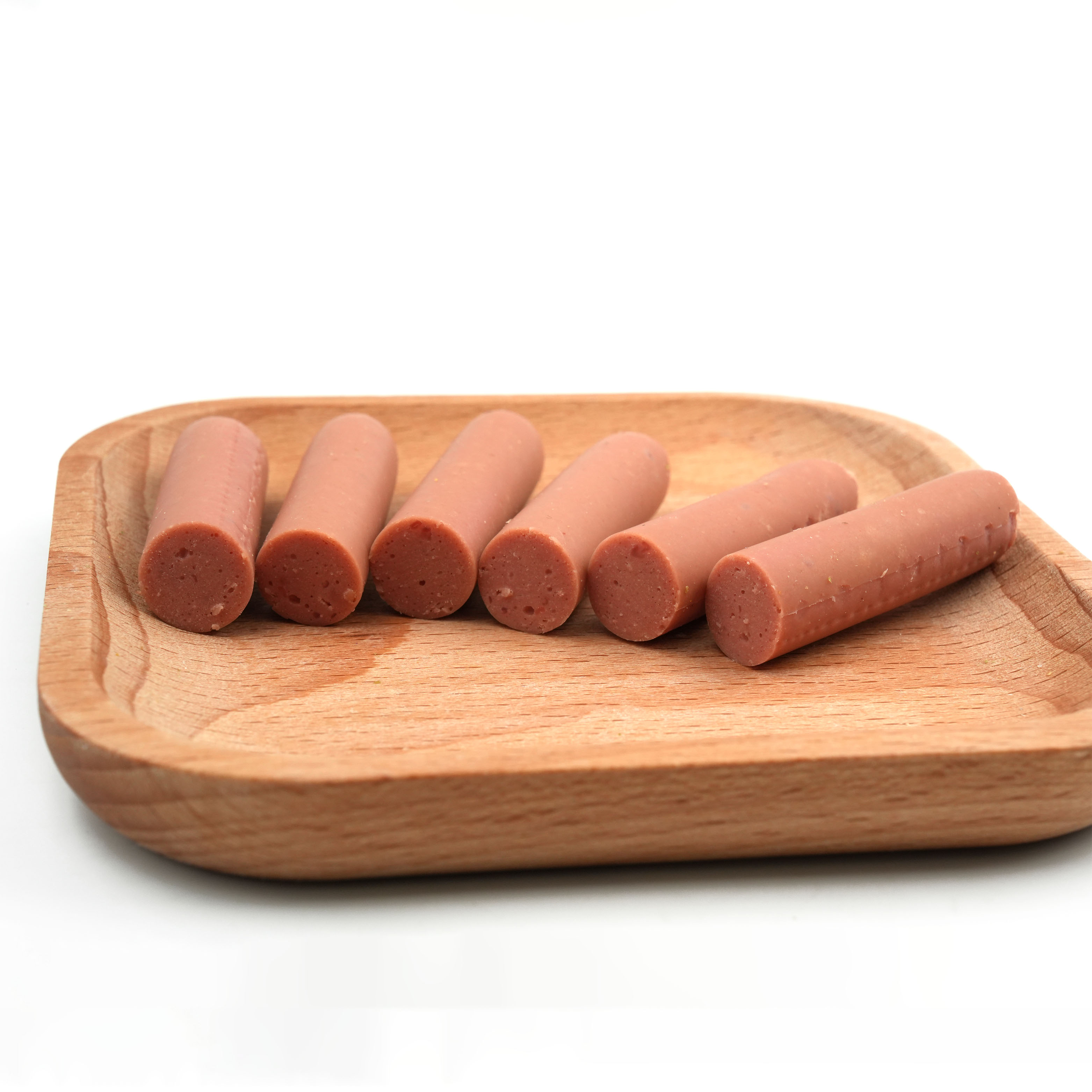 High Quality High Protein and Low Fat Chicken Meat Treats Pet Ham Sausages For Dogs And Cats