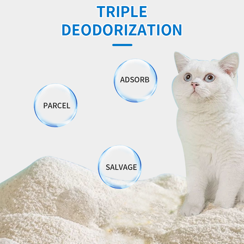Customizable Plant Cat Sand Tapioca Cassava Cat Litter