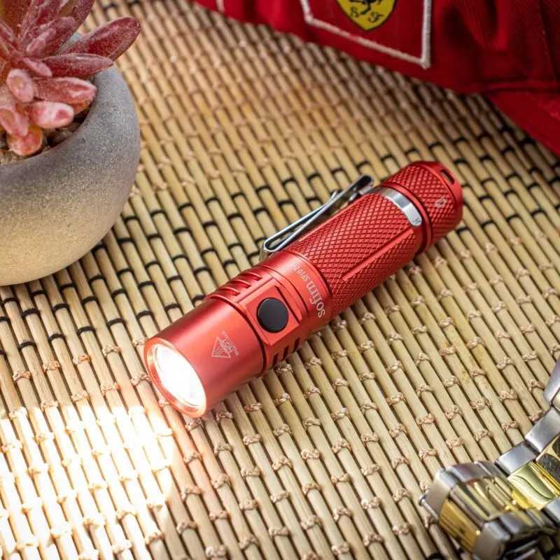 Sofirn SP10 V3.0 Mini LED Flashlight 14500 AA Pocket Light Torch LH351D 90 High CRI 5000K 1000lm Max Waterproof Mini Torch Z241126