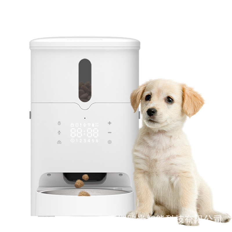 Stainless Steel Bowl Cats Feeder Pets Feeder- Timed pet feeder for cats and dogs with dry food dispenser