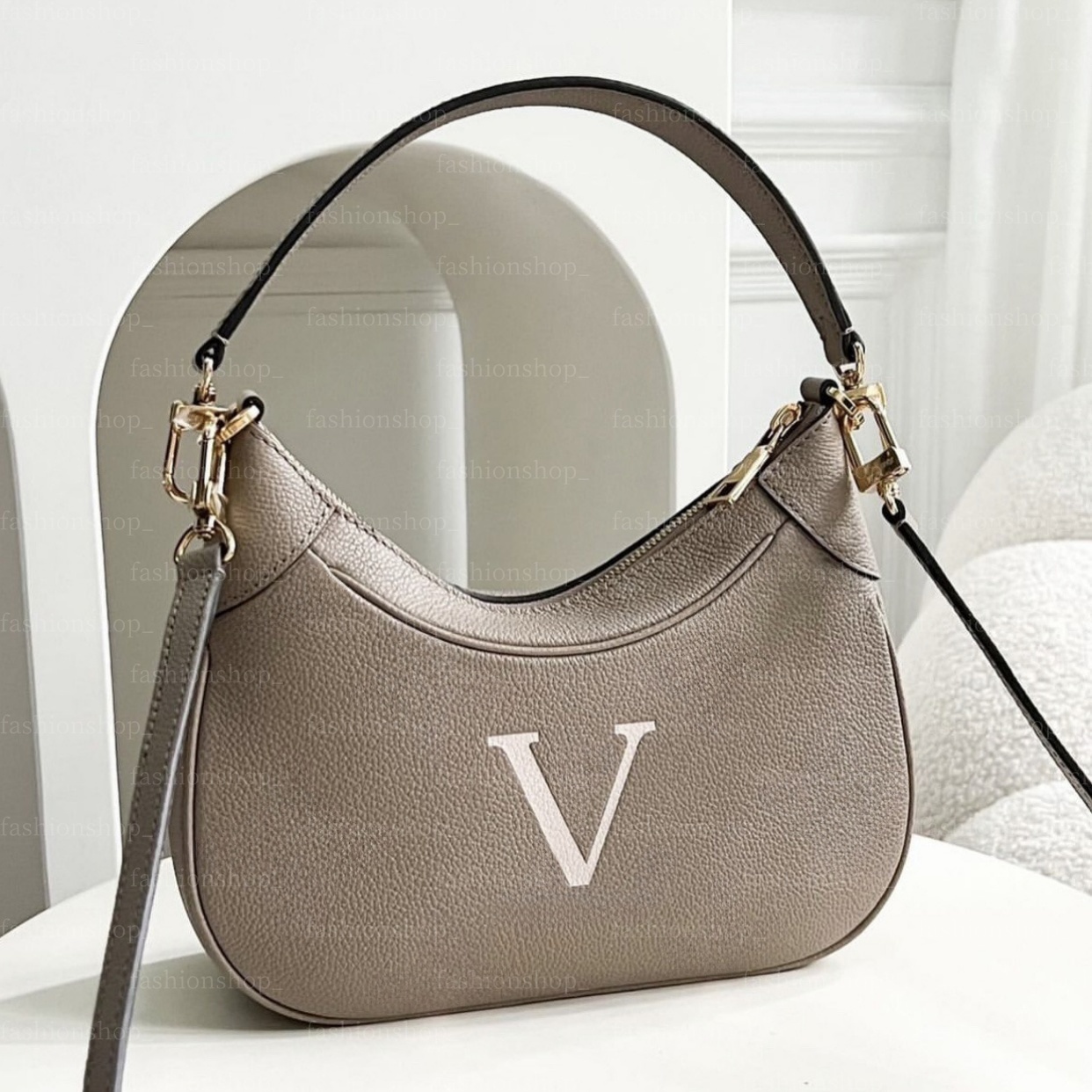 NEW luxury Fashion Designer Bagatelle bag Underarm Women's Handbag Shoulder Bags Crossbody Solid Color Makeup Bag Purse Small And Cute 24CM