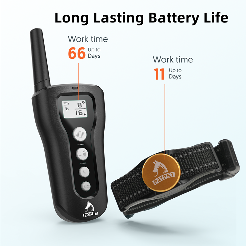 A mazon Hot Sell Wholesale Rechargeable Dog Training Collar Beep Vibration Static Dog Shock Collar Popular Pet Training Products