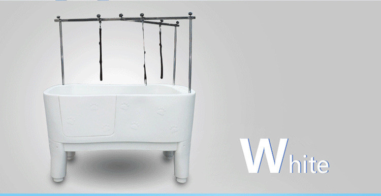 Redhill H-111 Hot Selling Luxury High quality plastic pet bathtub