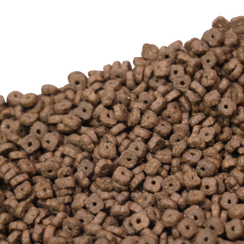 Hot Sale Wholesale Teddy Golden Hair Puffed Grain Dry Food For Dogs And Cats