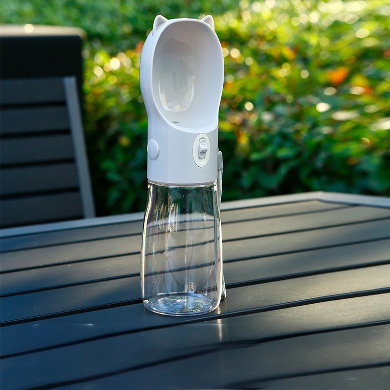 free shipping Portable Dog Water Bottle For Small Large Dogs Cat Outdoor Leakproof Walking Drinking Bowls Chihuahua French Bulldog Supplies 241125