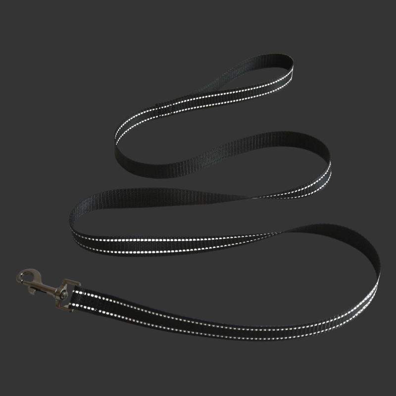 OEM Dog Walker Adjustable Heavy Duty Double Nylon Handsfree Dog Rope No Tangle Two Dogs Training Leash