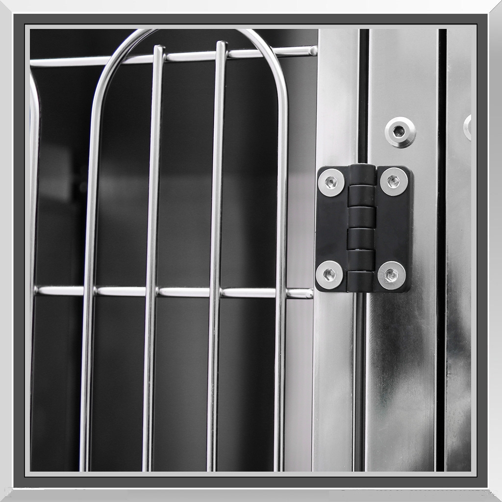 Best Selling Cage Cat Dog Veterinary Stainless Steel Vet Animals Cages Factory Supply