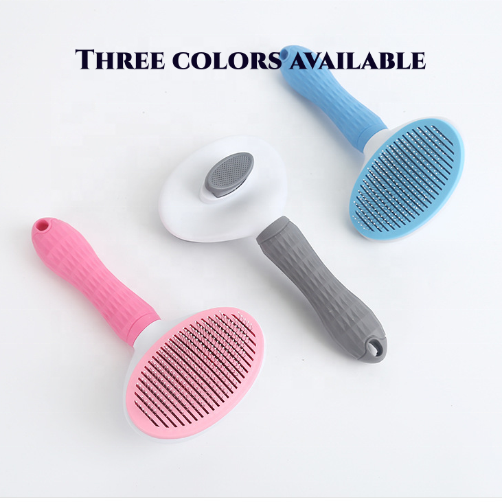 OF 2023 New Design Pet Hair Remover Tool Comb Dog Cat Hair Removal Grooming Cleaner