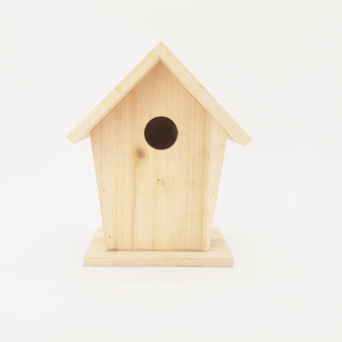 New clear coat Chinese Fir Wood Cheap Wholesale Wooden Pigeons Bird House For Sale