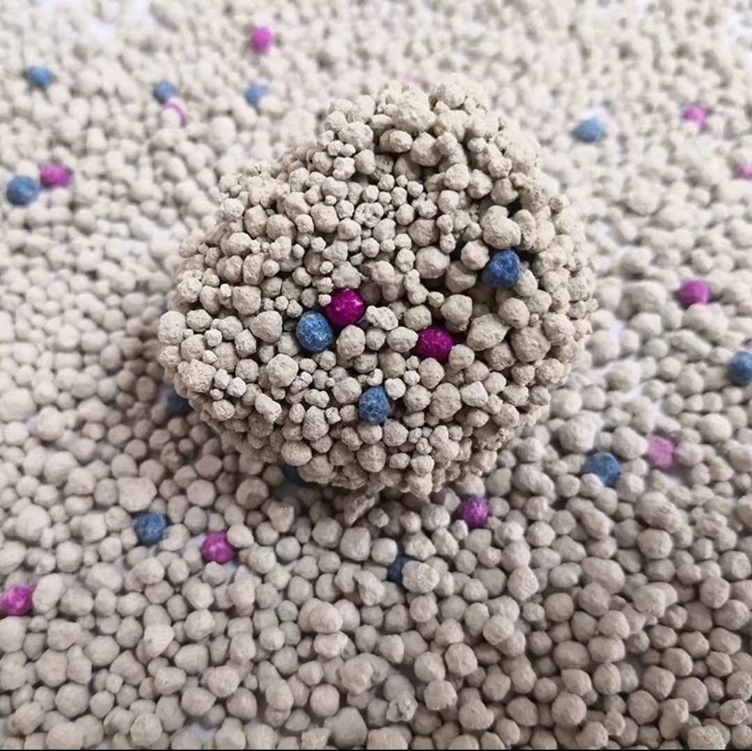 cheap competitive price strong odor control instant clumping low tracking customized scent bentonite cat litter