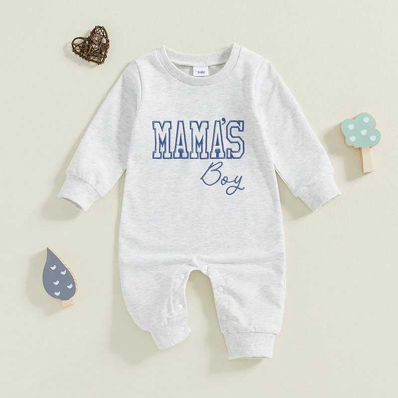 Clothing Sets Infant Boy Hooded Romper with Cute Animal Print and Zipper Closure for Cozy Winter Wear H241126