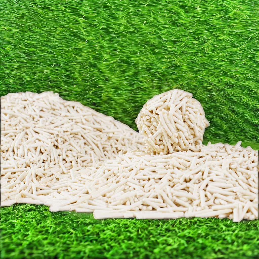 Wholesale 2.3KG Tofu Cat Litter Custom Logo Natural Plant Dust Free Flushable Corn & Activated Carbon Material