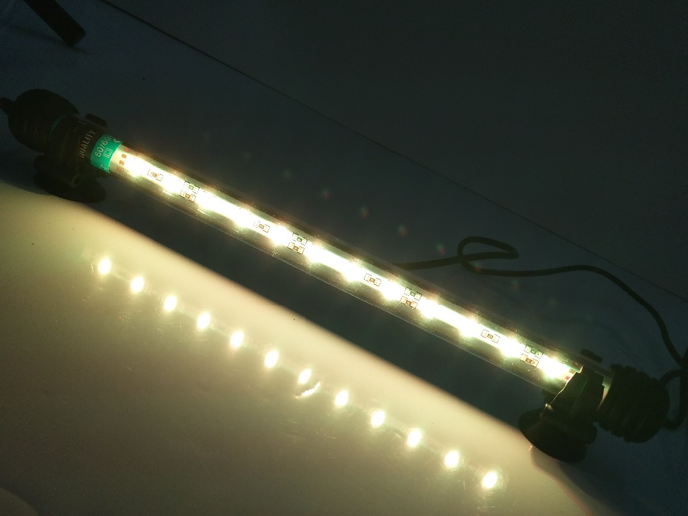 GL-12T 5050 smd led specifications 12v led aquarium light for arowana fish