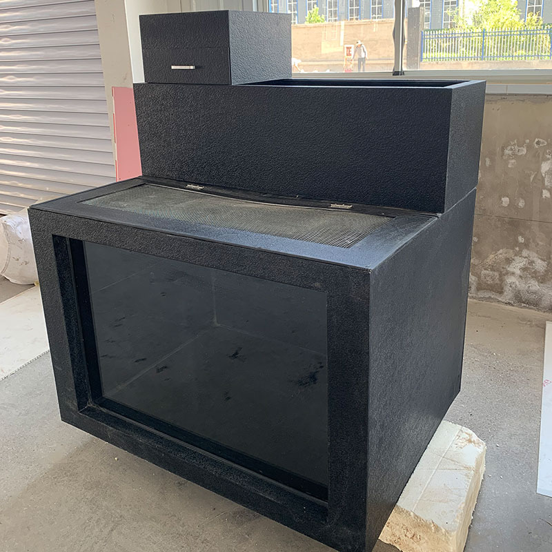 indoor large glass window cheap prices fiberglass frp fish tank water commercial filter pump aquarium koi fish tank