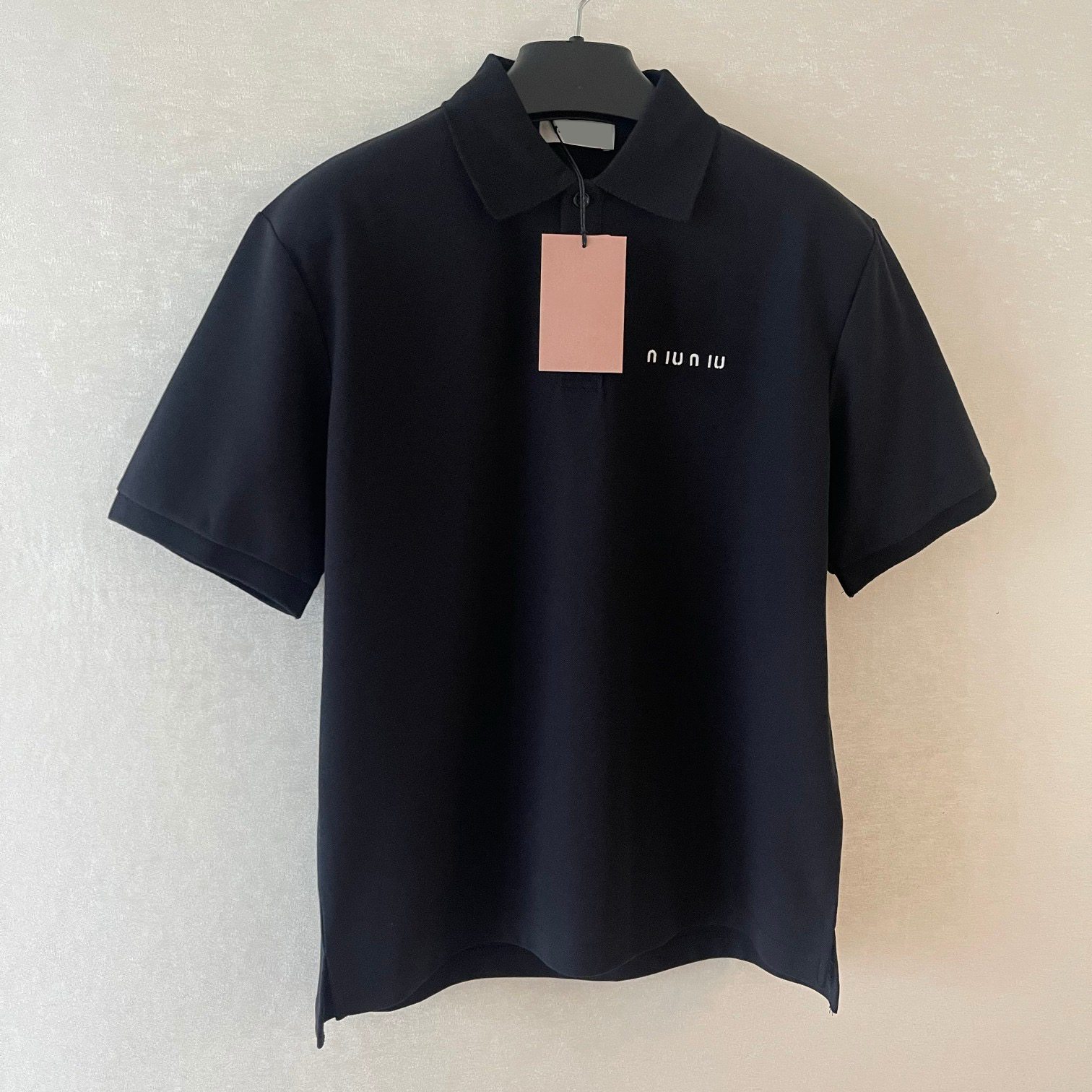 mens tshirts round neck embroidered and printed polar style summer wear with street pure cotton t-shirts g2ve