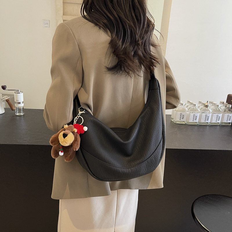 Large Capacity Dumpling New Trendy Autumn And Winter Casual Shoulder Versatile Crossbody Bag For Bags Handbags Women