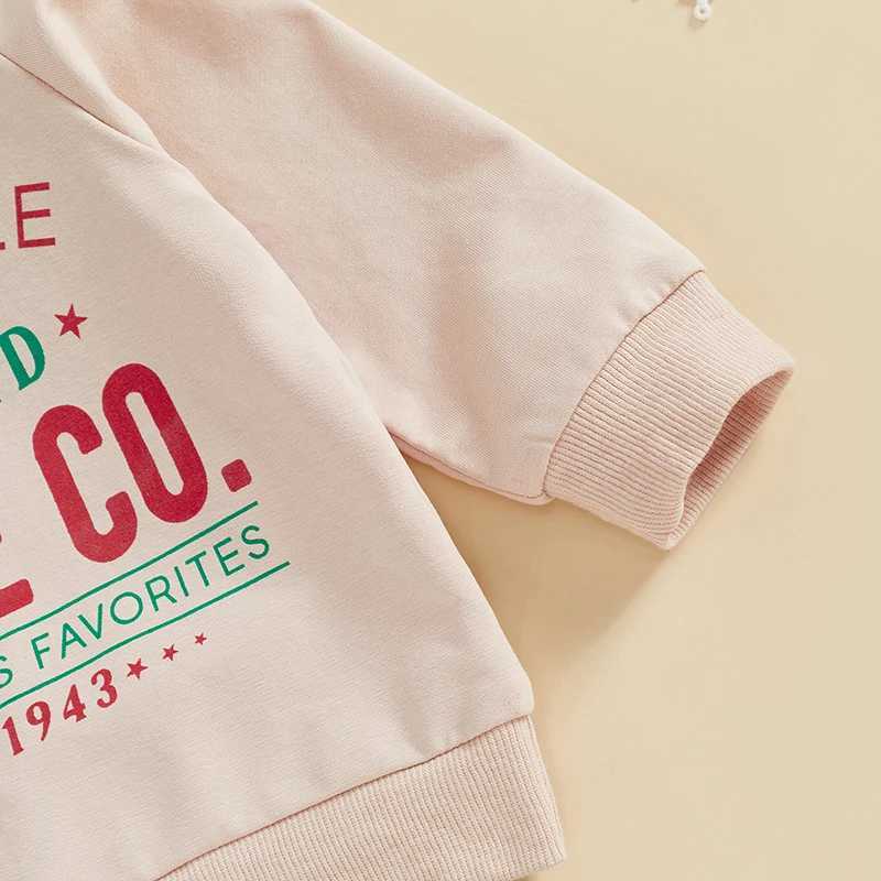 Clothing Sets Baby Girls Christmas Outfits Reindeer Print Long Sleeve Dress Leggings 2Pcs Winter Clothes Set for Infants H241126