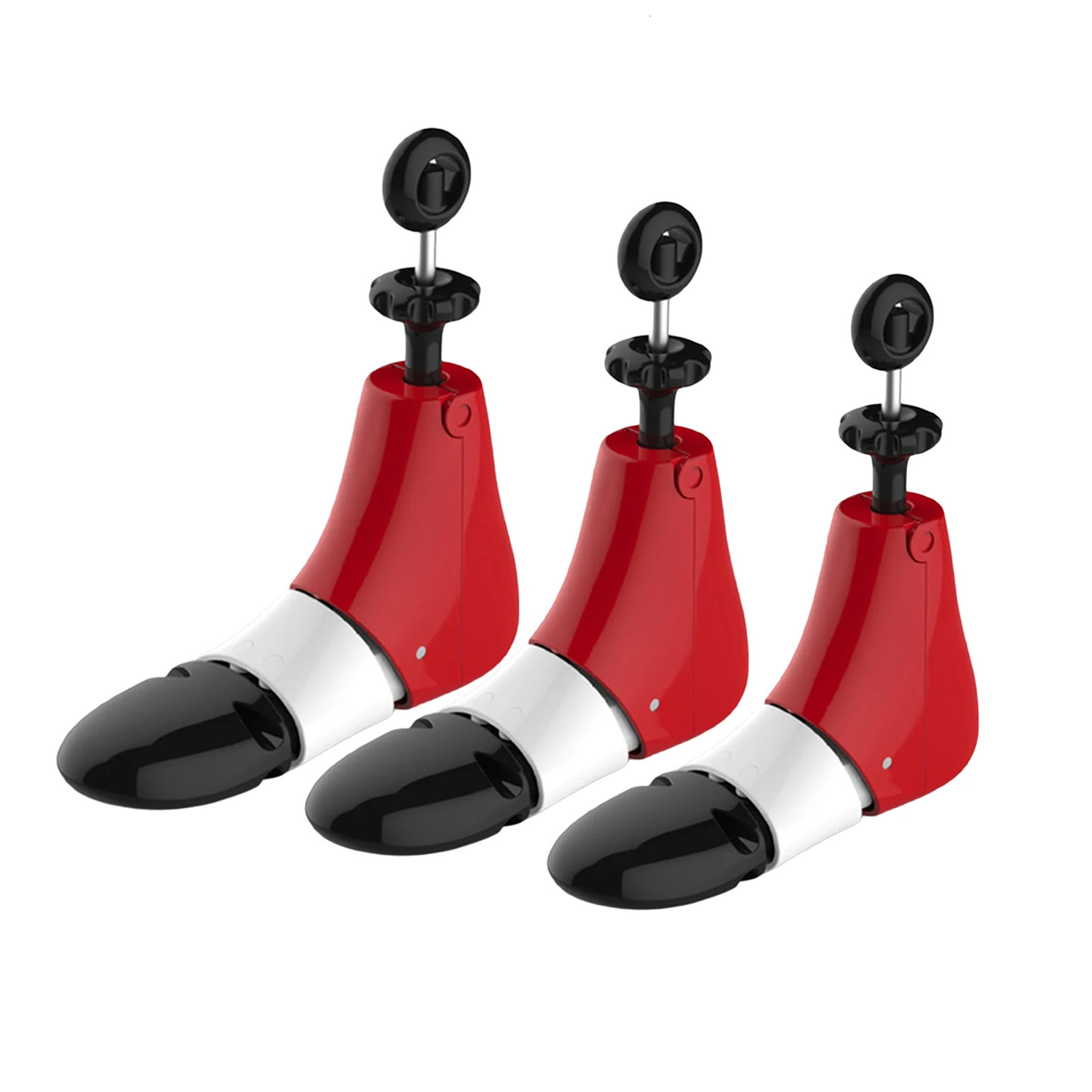 1 set of neutral aluminum alloy stretch shoes stretch shoes tree shaped womens metal shoes 241126