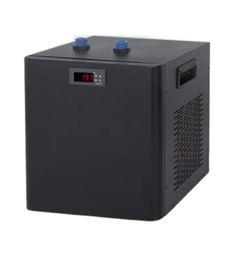 1200W 500L Fish Tank Water Cooler Aquarium 1/2hp Black Aquarium Chiller