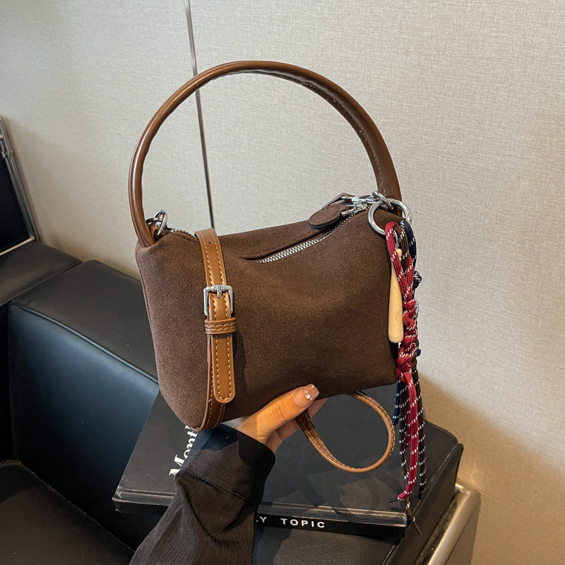 Single Handed Fashion For Women, Autumn Winter Trendy Casual Small Square Bag, High-end And Versatile Shoulder Bag Designer Bags Handbags Women