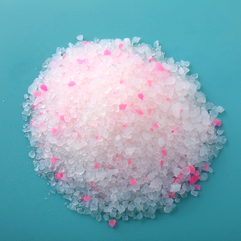 3.8L Silica Gel Sand Filler Clean 97%+3% Blue Crystal Silicone Cat Litter for Cat Toilet Cleaning