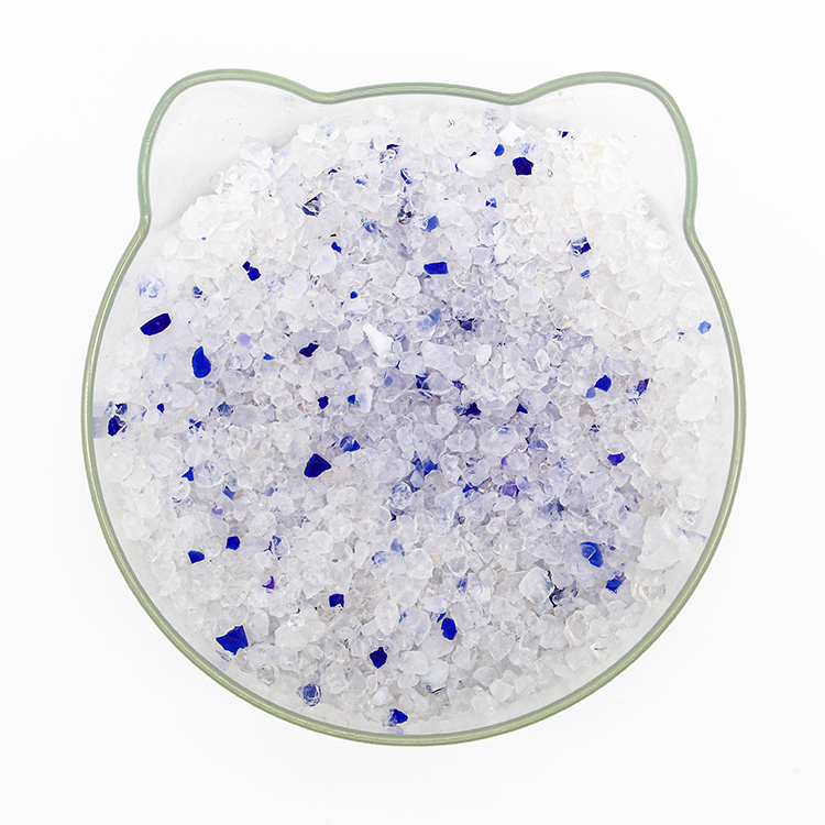 Hot sale OEM package Bulk Silica gel cat litter silice cat litter with great service