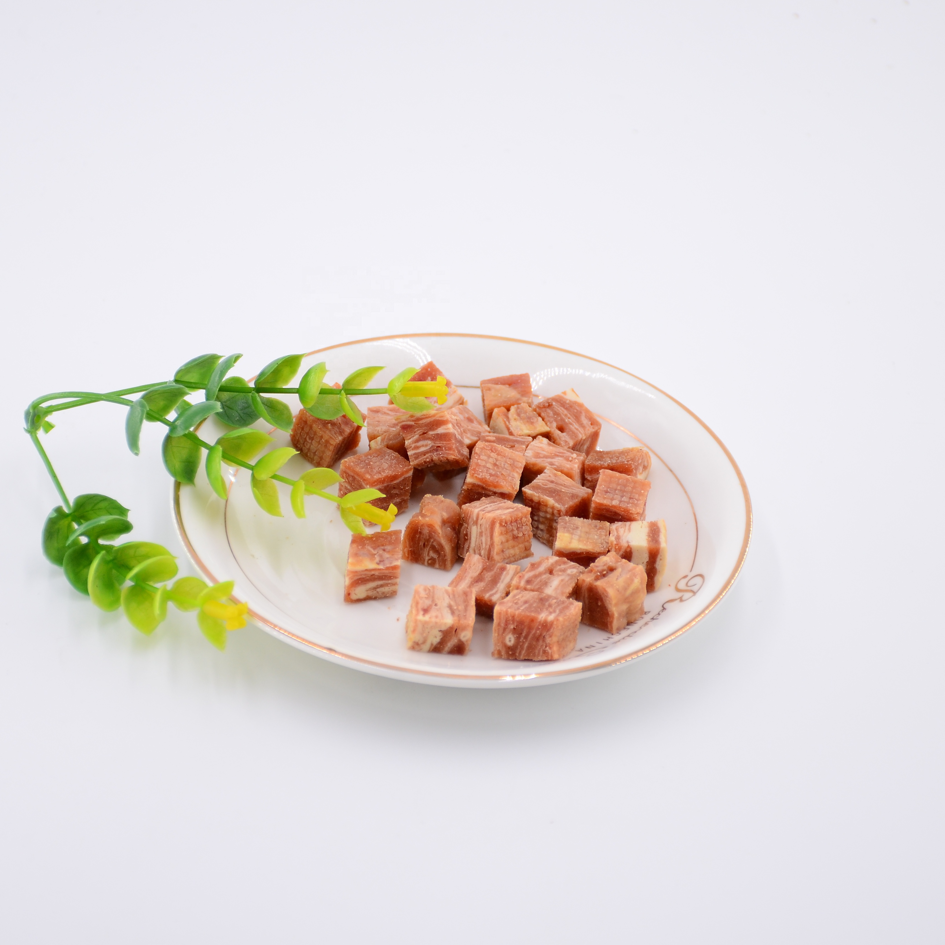 dried chicken cod cube pet food small animal pet Treats natural dog snacks duck dice beef fish cube cat food
