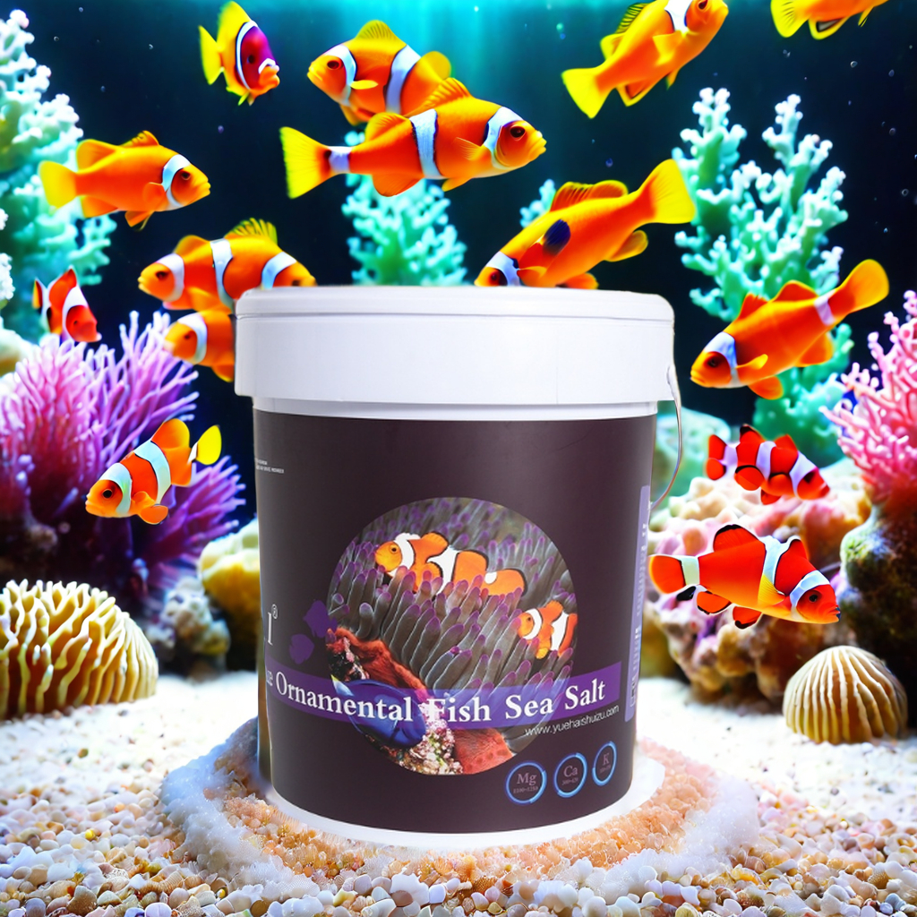 Factory Wholesale 20KG 25KG BOX Barrel BAG 6.7KG*3BAGS OEM Welcomed High Quality Aquarium Tank Marine Fish Sea Salt