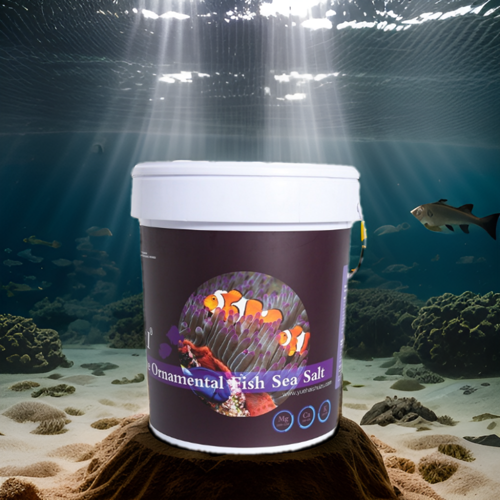 20kg box barrel 25kg bag 1000kg bulk bag Aquaculture Wholesale aquarium marine fish sea salt