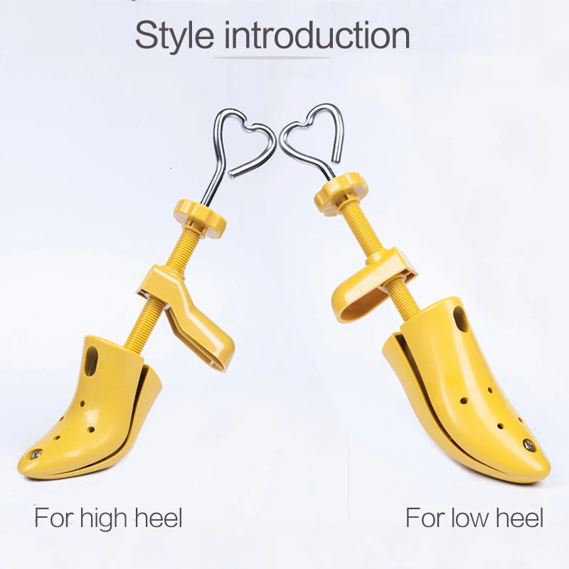 Shoe tree adjustable upper suitable for both women and men shoe tree shape extender suitable for shoelaces of high heels and Fltas leather shoes 24112